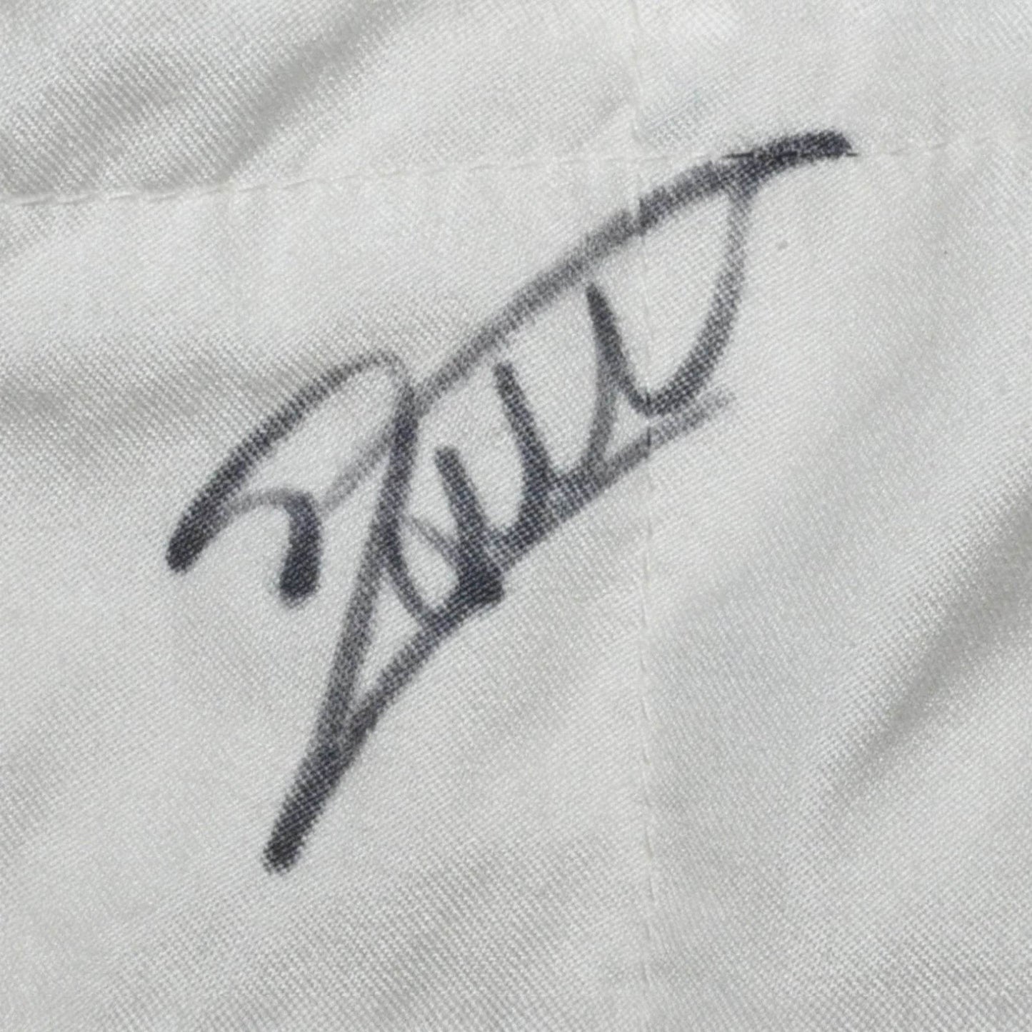 JACQUES VILLENEUVE USED & SIGNED BMW SAUBER 2006 Bahrain GP F1 Race SUIT - Dash Racegear