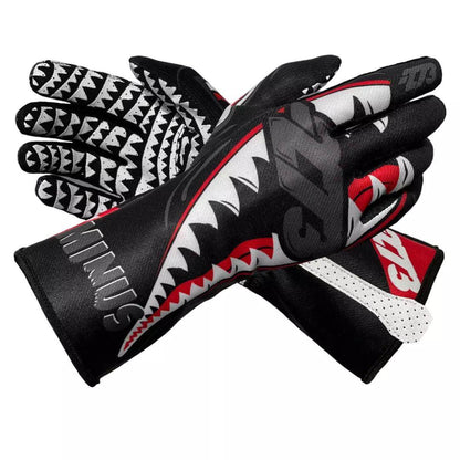 JAWS Black/White/Red/Gray - Dash Racegear