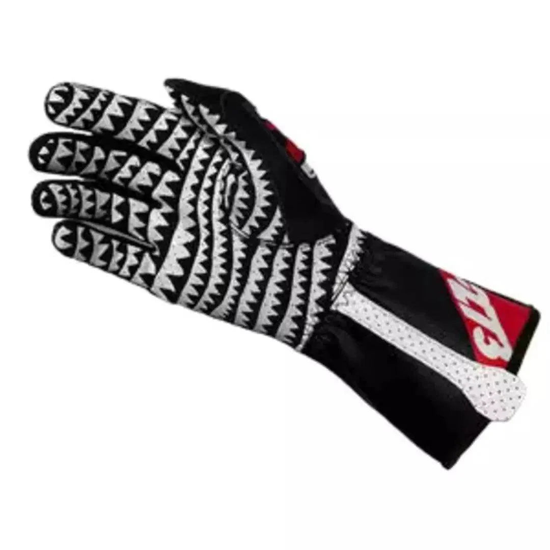 JAWS Black/White/Red/Gray - Dash Racegear