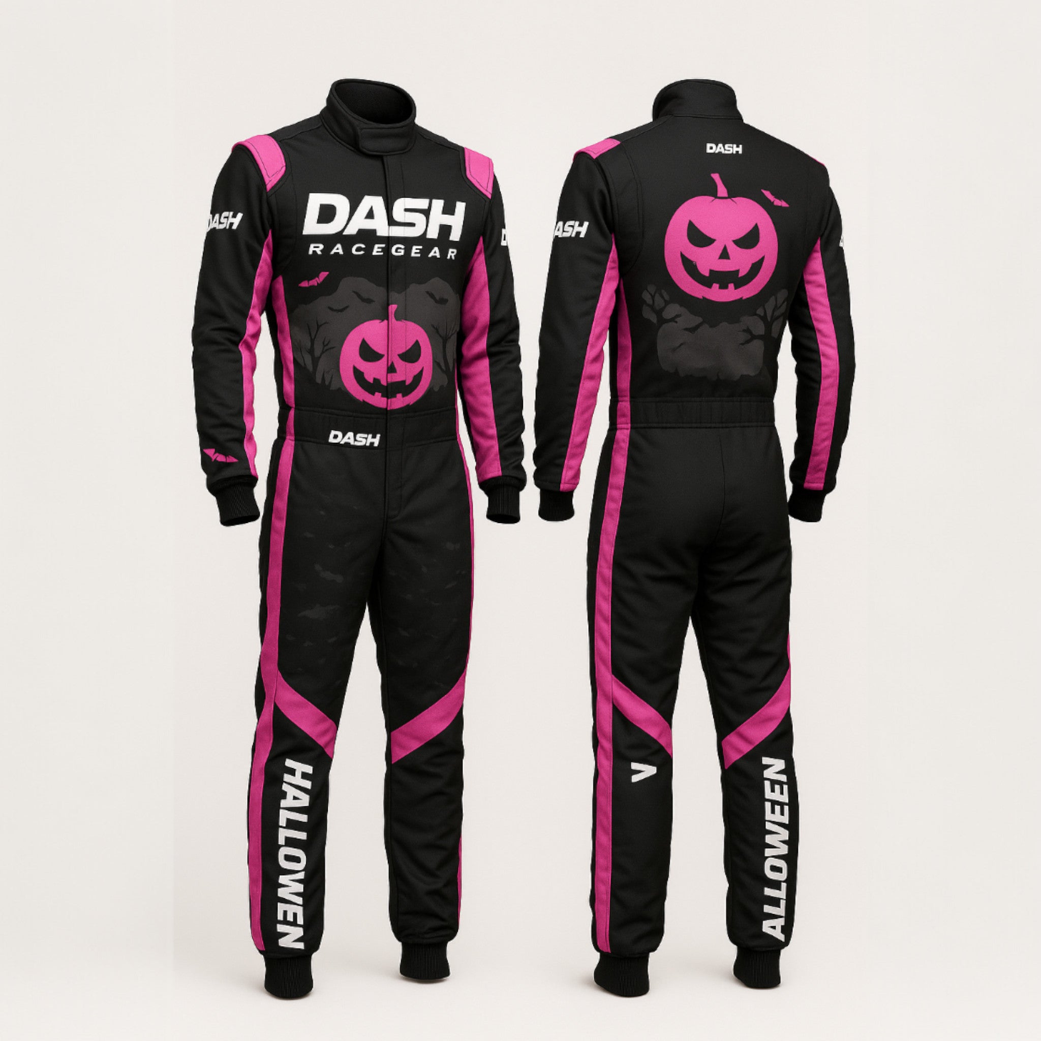 Jack-O'-Speed Dash Racegear Halloween Edition Race Suit - Dash Racegear