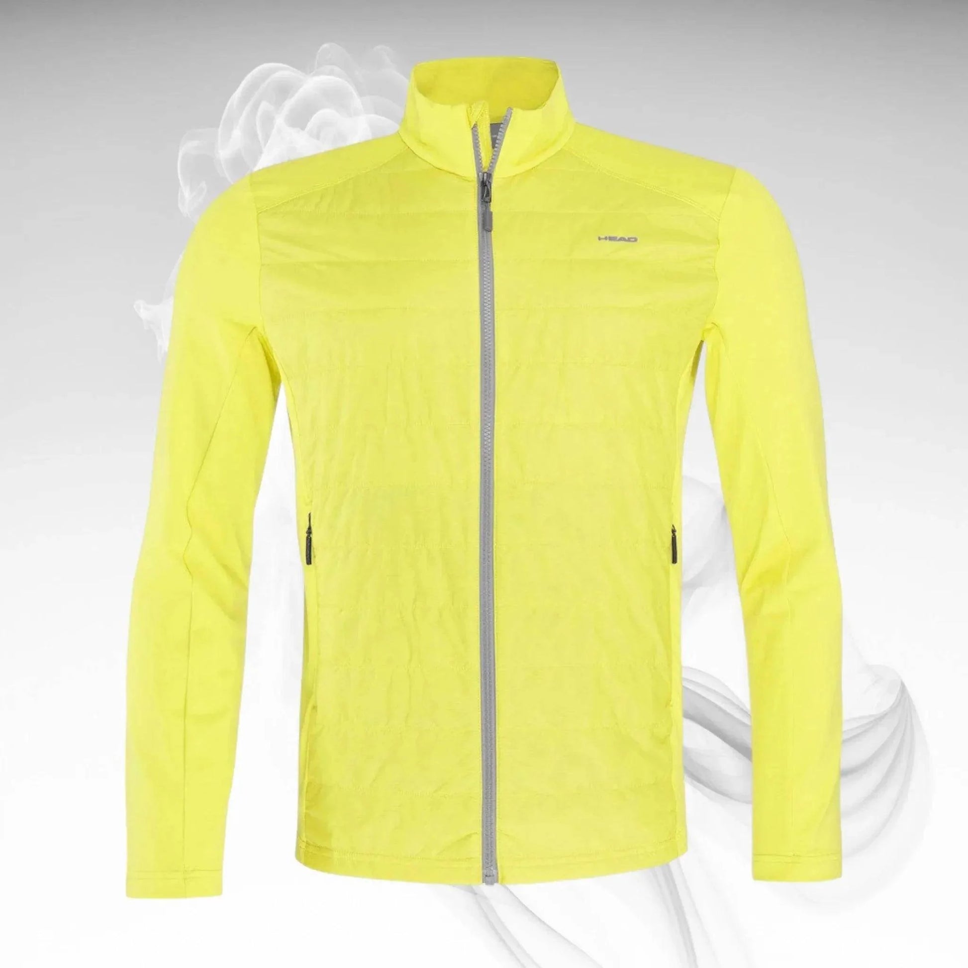 Jacket HEAD Pelmo Jacket M Yellow - 2018/19 - Dash Racegear