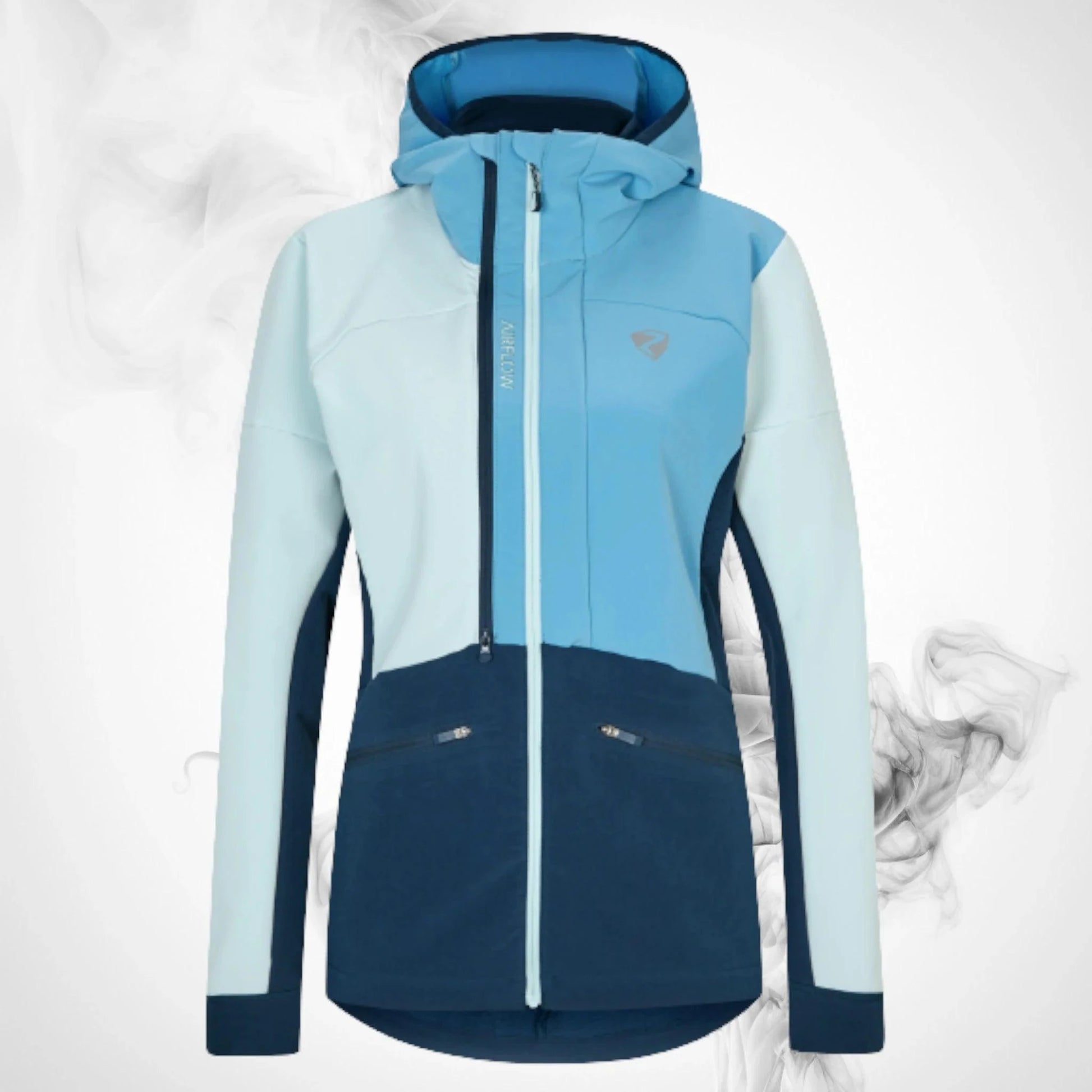 Ski Jacket Ziener Nasinah Lady Ice Morning Blue - 2023/24 - Dash Racegear