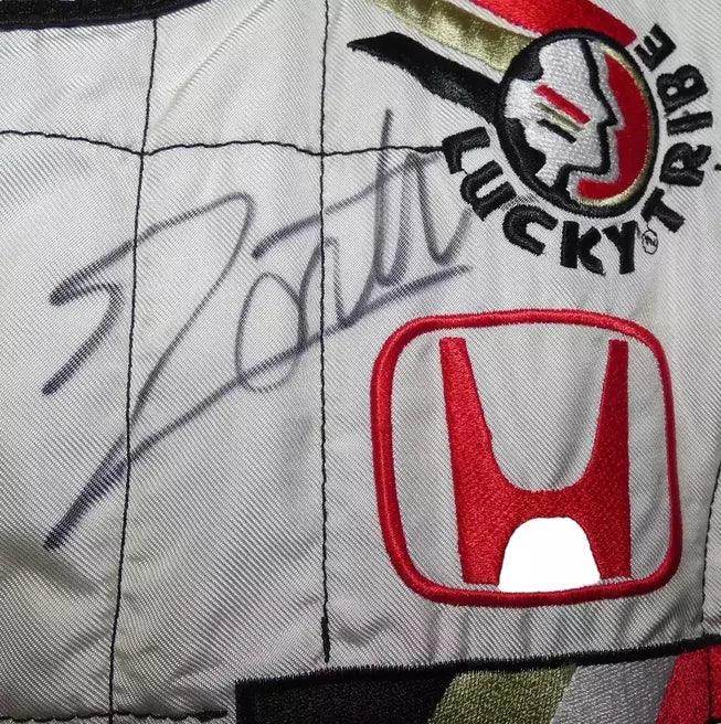 Jacques Villeneuve signed BAR Honda 2001 race suit - Dash Racegear
