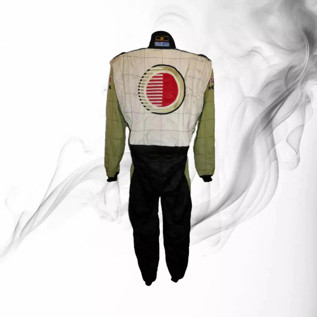 Jacques Villeneuve signed BAR Honda 2001 race suit - Dash Racegear