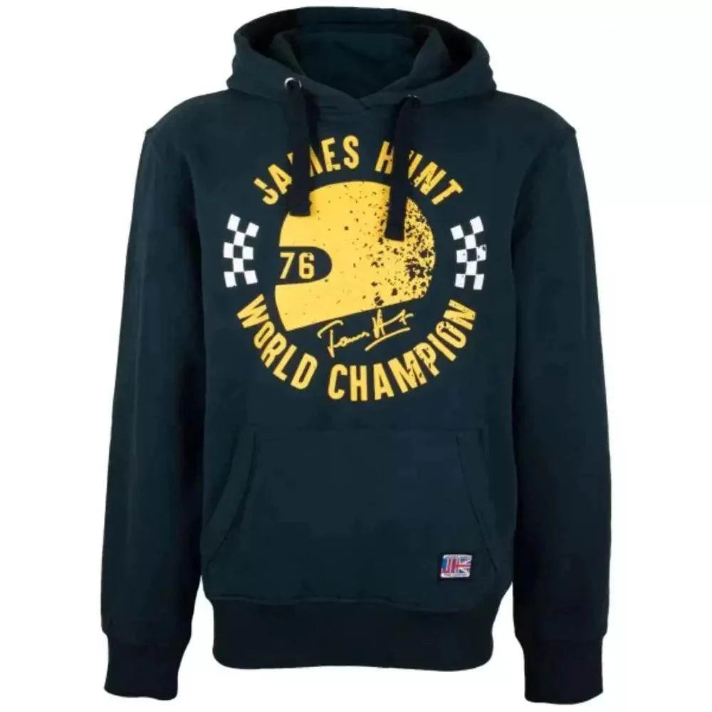 James Hunt Hoodie Jarama - Dash Racegear