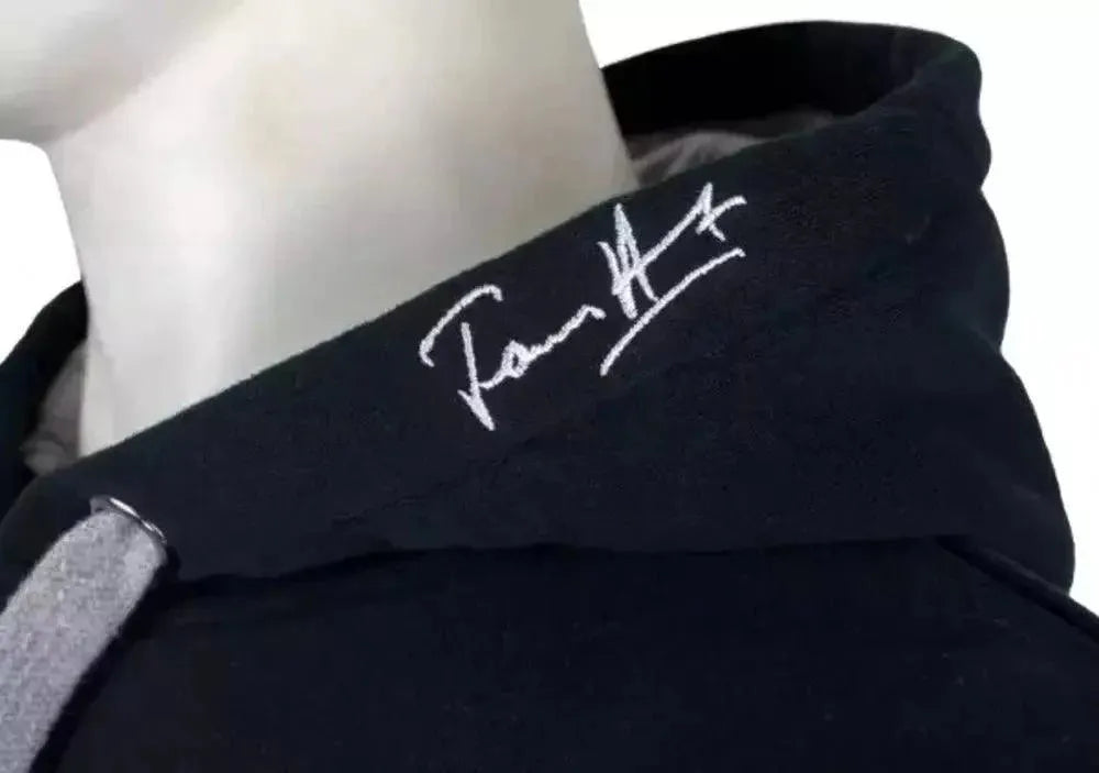 James Hunt Hoodie Silverstone - Dash Racewear