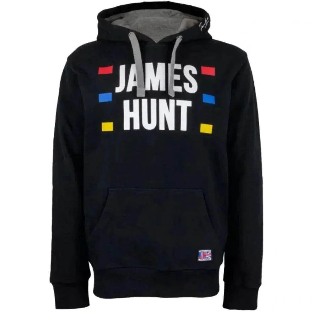 James Hunt Hoodie Silverstone - Dash Racegear