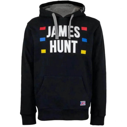 James Hunt Hoodie Silverstone - Dash Racegear