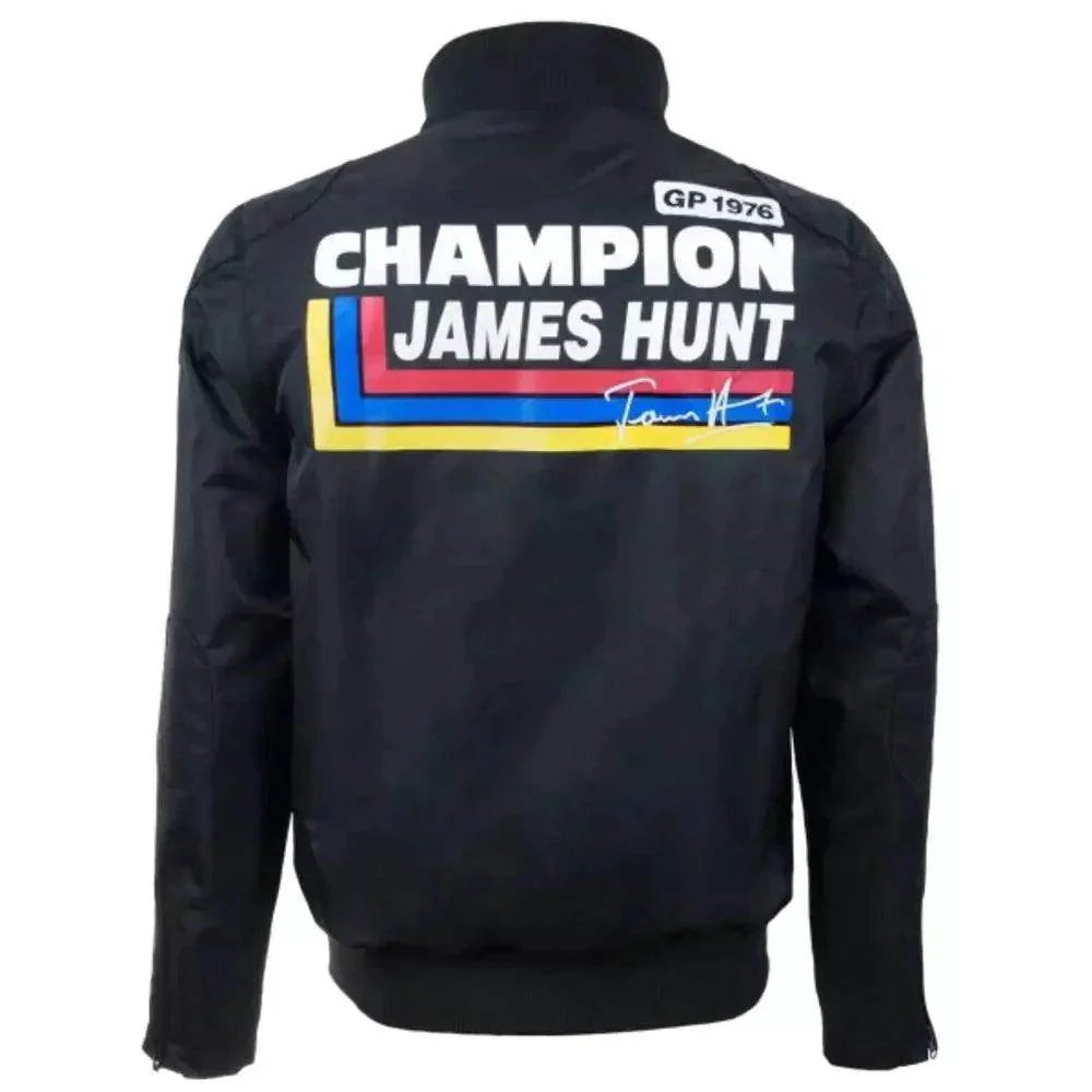 James Hunt Jacket Silverstone - Dash Racegear