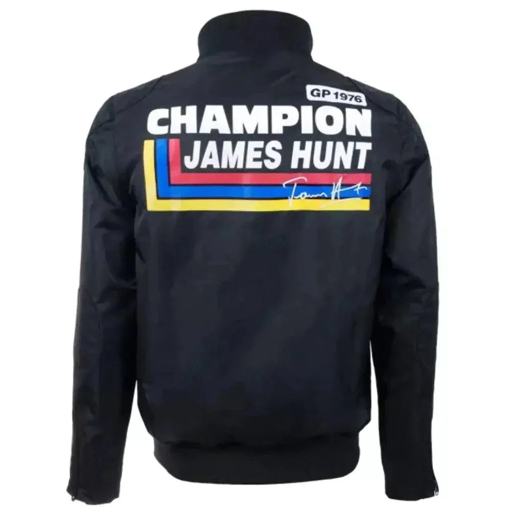 James Hunt Jacket Silverstone - Dash Racewear