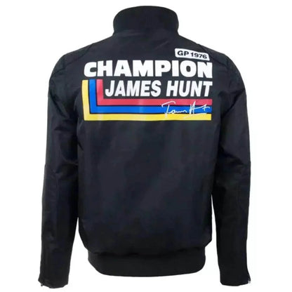 James Hunt Jacket Silverstone - Dash Racegear