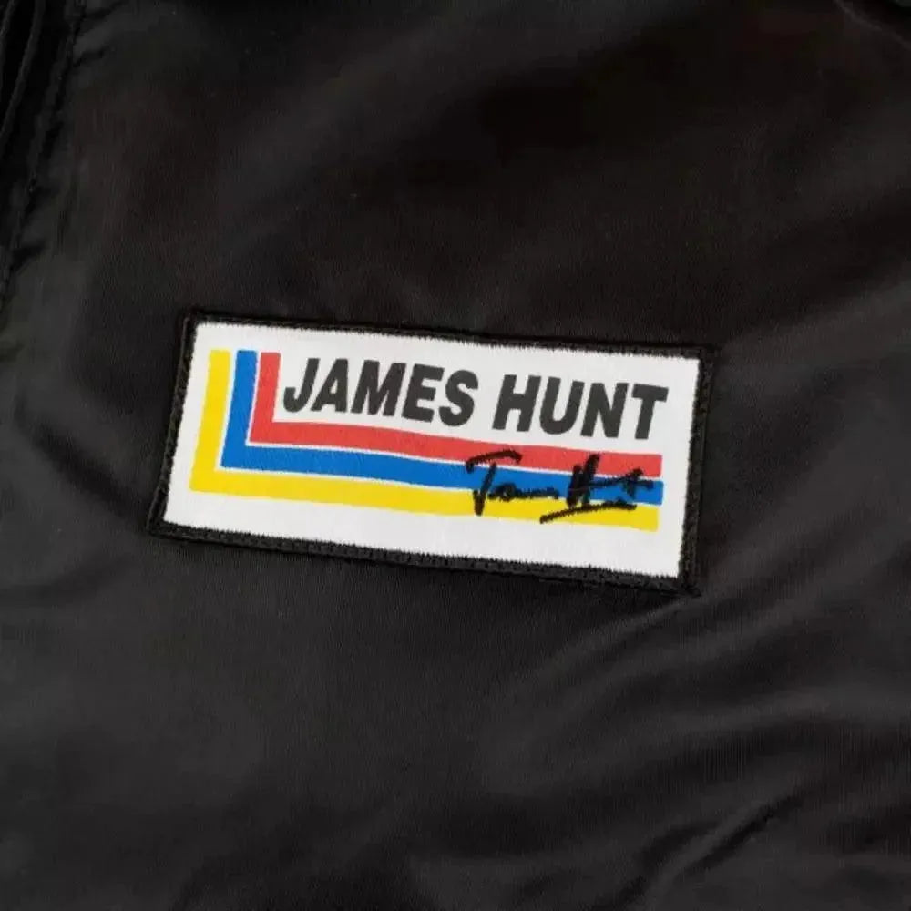 James Hunt Jacket Silverstone - Dash Racewear
