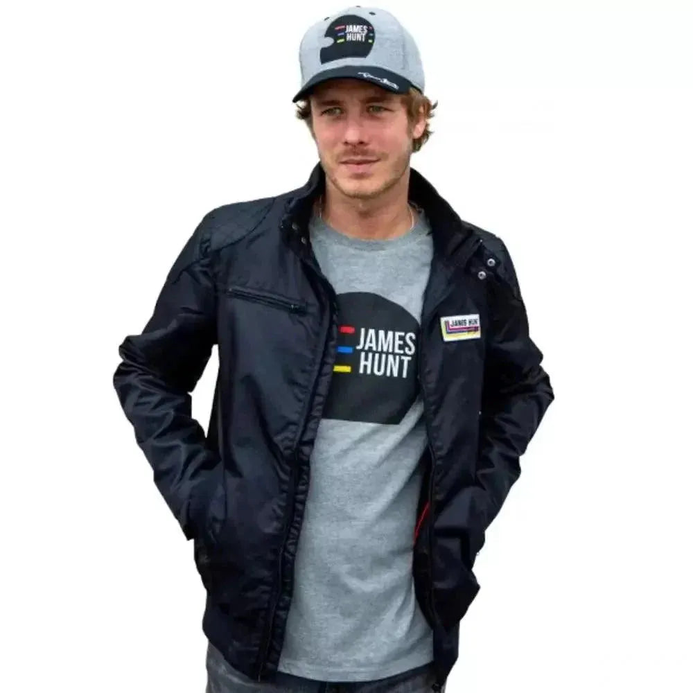 James Hunt Jacket Silverstone - Dash Racewear