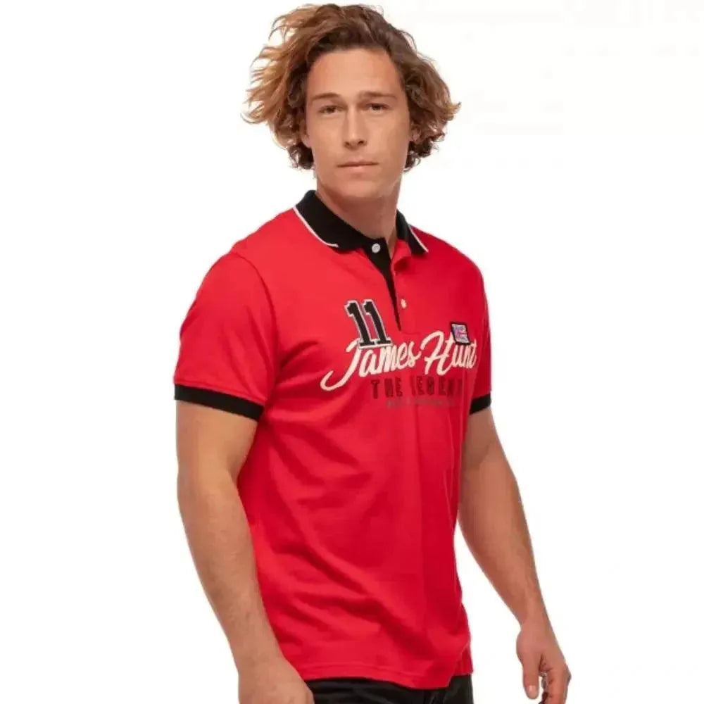 James Hunt Poloshirt Zandvoort - Dash Racewear