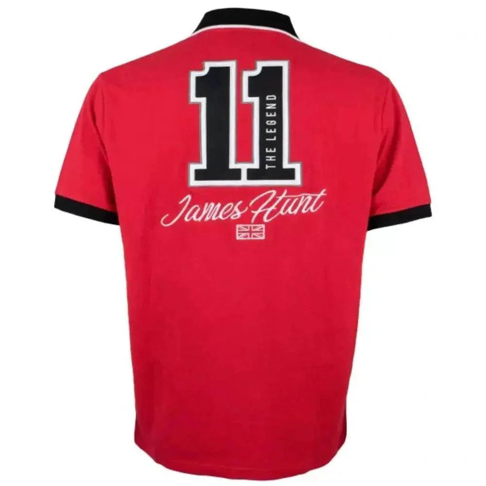 James Hunt Poloshirt Zandvoort - Dash Racegear