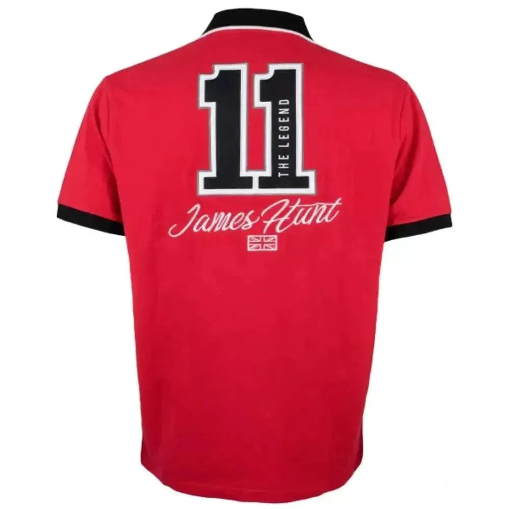 James Hunt Poloshirt Zandvoort - Dash Racewear