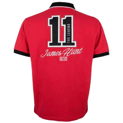 James Hunt Poloshirt Zandvoort - Dash Racegear