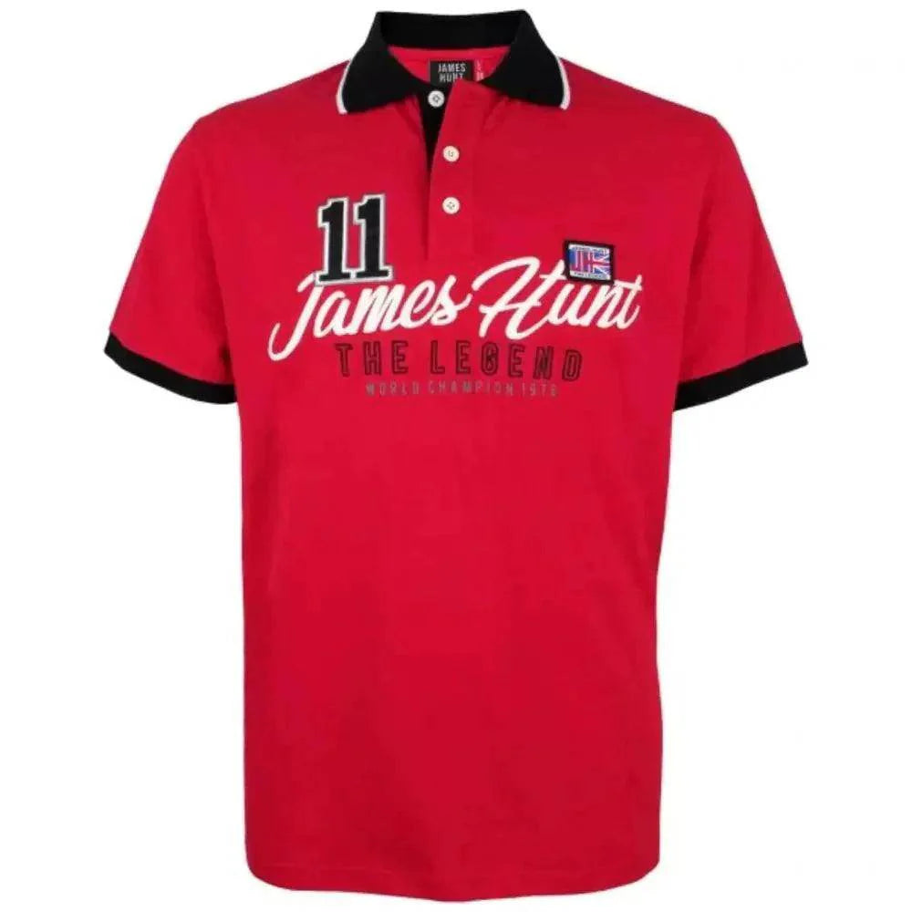 James Hunt Poloshirt Zandvoort - Dash Racegear