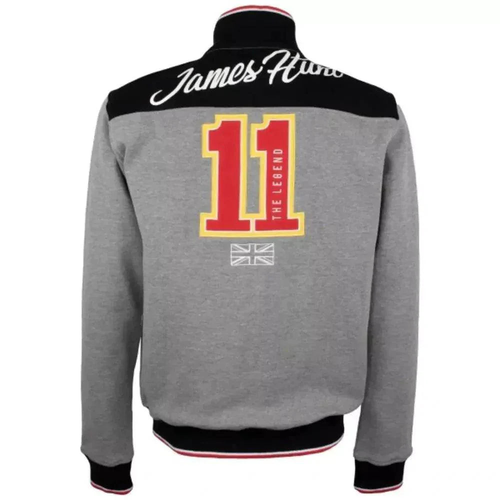 James Hunt Sweatjacket Watkins Glen - Dash Racegear