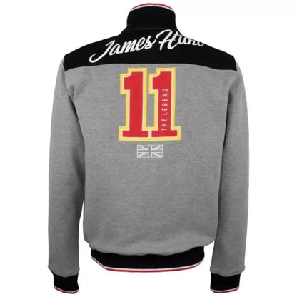 James Hunt Sweatjacket Watkins Glen - Dash Racegear