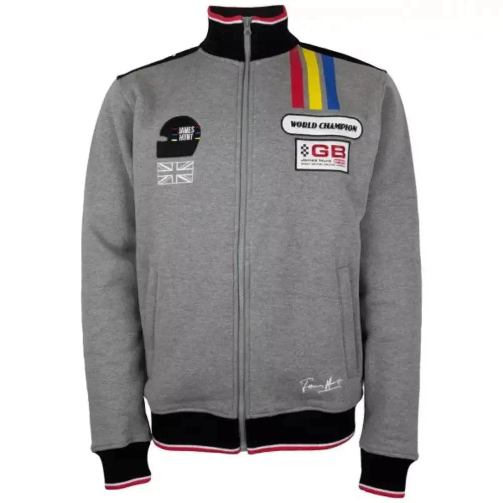 James Hunt Sweatjacket Watkins Glen - Dash Racegear