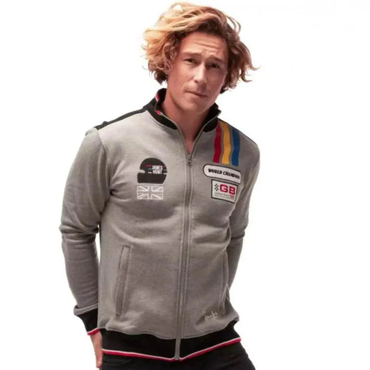 James Hunt Sweatjacket Watkins Glen - Dash Racegear