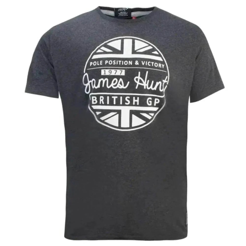 James Hunt T-Shirt British GP - Dash Racegear