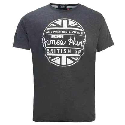 James Hunt T-Shirt British GP - Dash Racegear