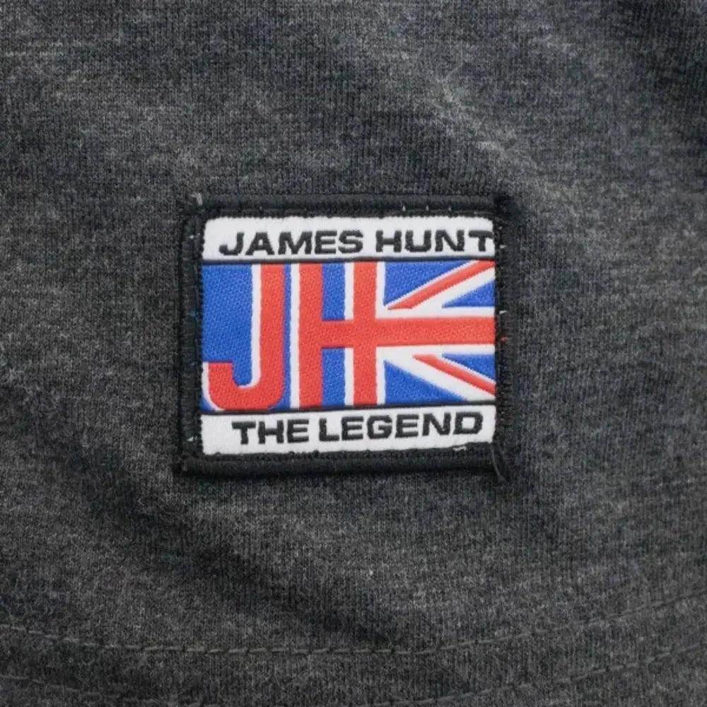 James Hunt T-Shirt British GP - Dash Racegear