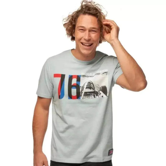 James Hunt T-Shirt JH76 - Dash Racegear