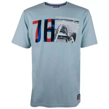 James Hunt T-Shirt JH76 - Dash Racegear