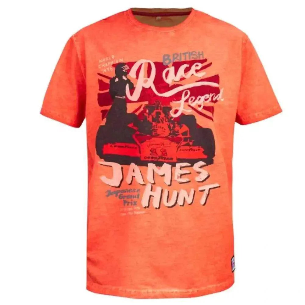 James Hunt T-Shirt Race Legend - Dash Racegear