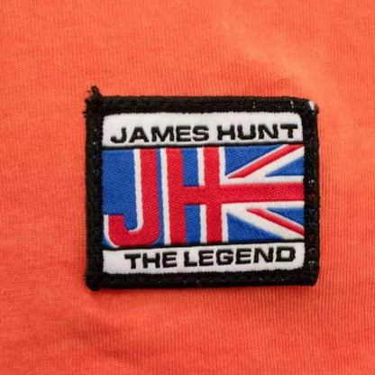 James Hunt T-Shirt Race Legend - Dash Racegear