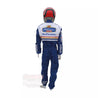 Jaques Villeneuve 1997 Replica F1 Embroidered Racing suit / Williams F1 - Dash Racegear 