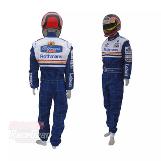 Jaques Villeneuve 1997 Replica F1 Embroidered Racing suit / Williams F1