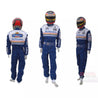 Jaques Villeneuve 1997 Replica F1 Embroidered Racing suit / Williams F1 - Dash Racegear 