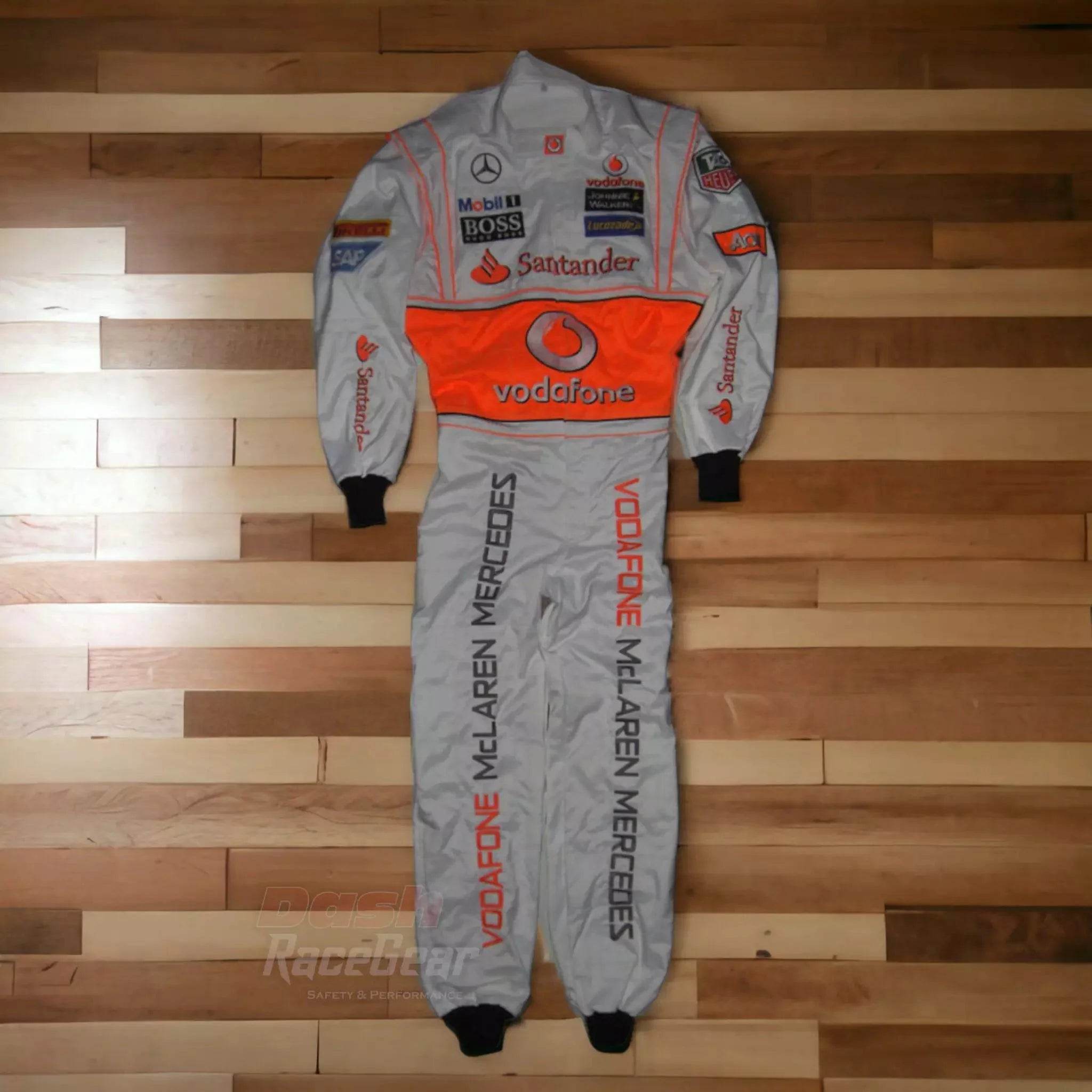 Jenson Button 2013 McLaren F1 Embroidered Racing suit - Dash Racegear Store