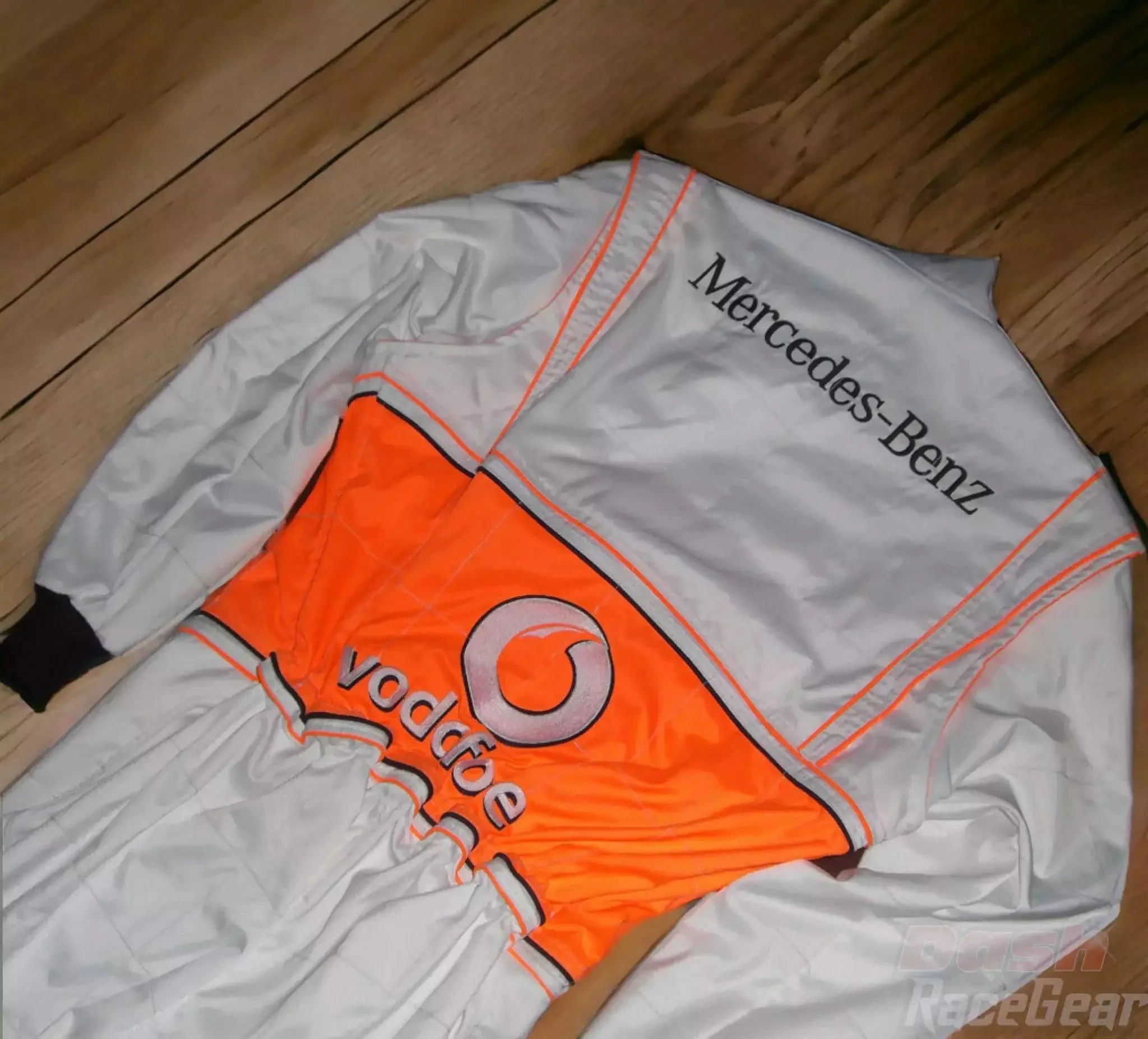 Jenson Button 2013 McLaren F1 Embroidered Racing suit - Dash Racegear 