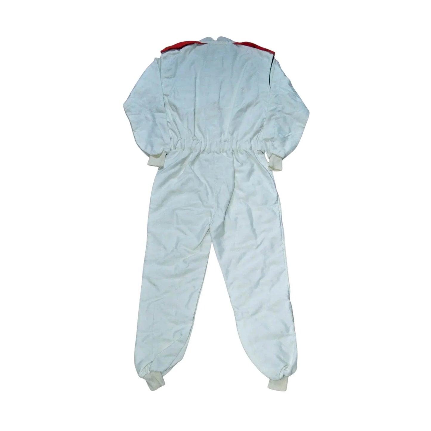 Juan Manuel Fangio SIGNED VINTAGE FERRARI F1 REPLICA Race SUIT - Dash Racegear