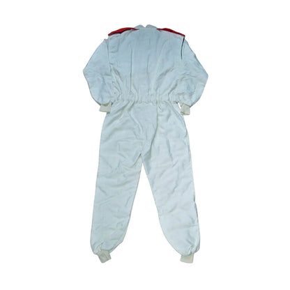 Juan Manuel Fangio SIGNED VINTAGE FERRARI F1 REPLICA Race SUIT - Dash Racegear