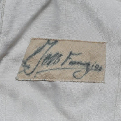 Juan Manuel Fangio SIGNED VINTAGE FERRARI F1 REPLICA Race SUIT - Dash Racegear