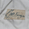 Juan Manuel Fangio SIGNED VINTAGE FERRARI F1 REPLICA Race SUIT - Dash Racegear