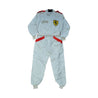 Juan Manuel Fangio SIGNED VINTAGE FERRARI F1 REPLICA Race SUIT - Dash Racegear