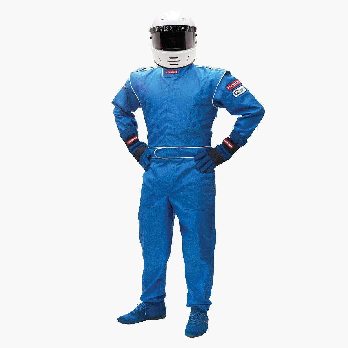 Junior Deluxe One Piece 2 Layer SFI-5 Suit - Dash Racegear