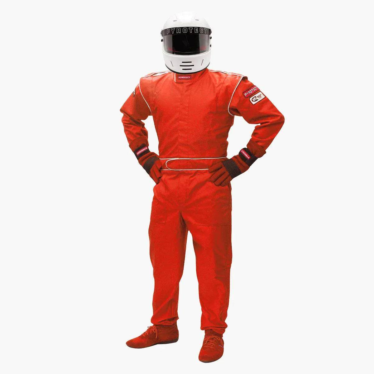 Junior Deluxe One Piece 2 Layer SFI-5 Suit - Dash Racegear