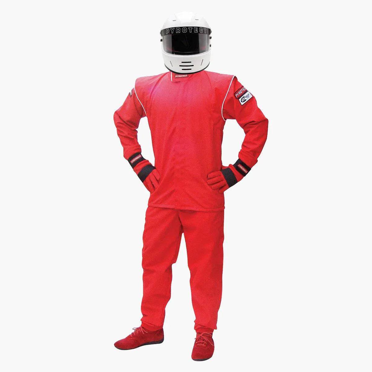 Junior Deluxe Two Piece 2 Layer SFI-5 Suit - Dash Racegear