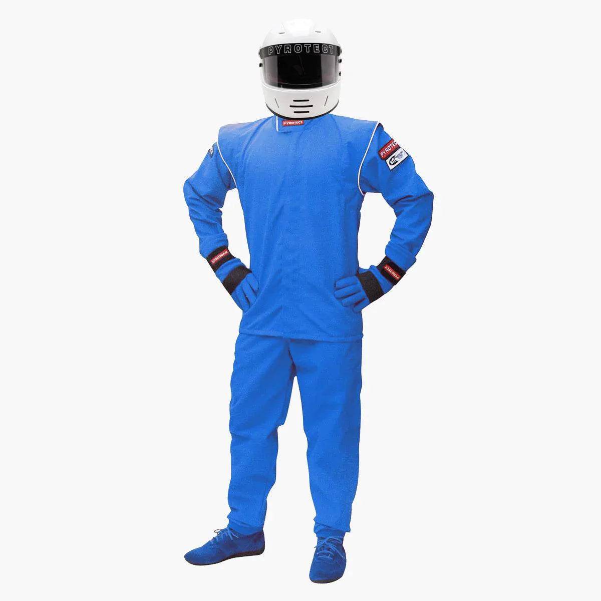 Junior Deluxe Two Piece 2 Layer SFI-5 Suit - Dash Racegear