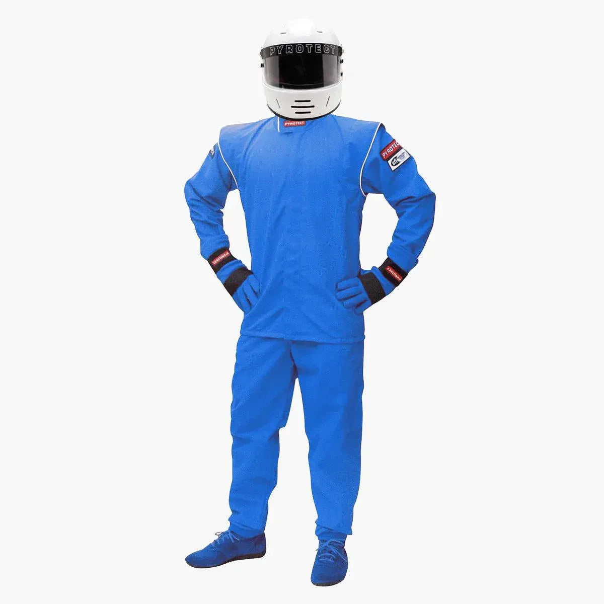 Junior Deluxe Two Piece 2 Layer SFI-5 Suit - Dash Racewear