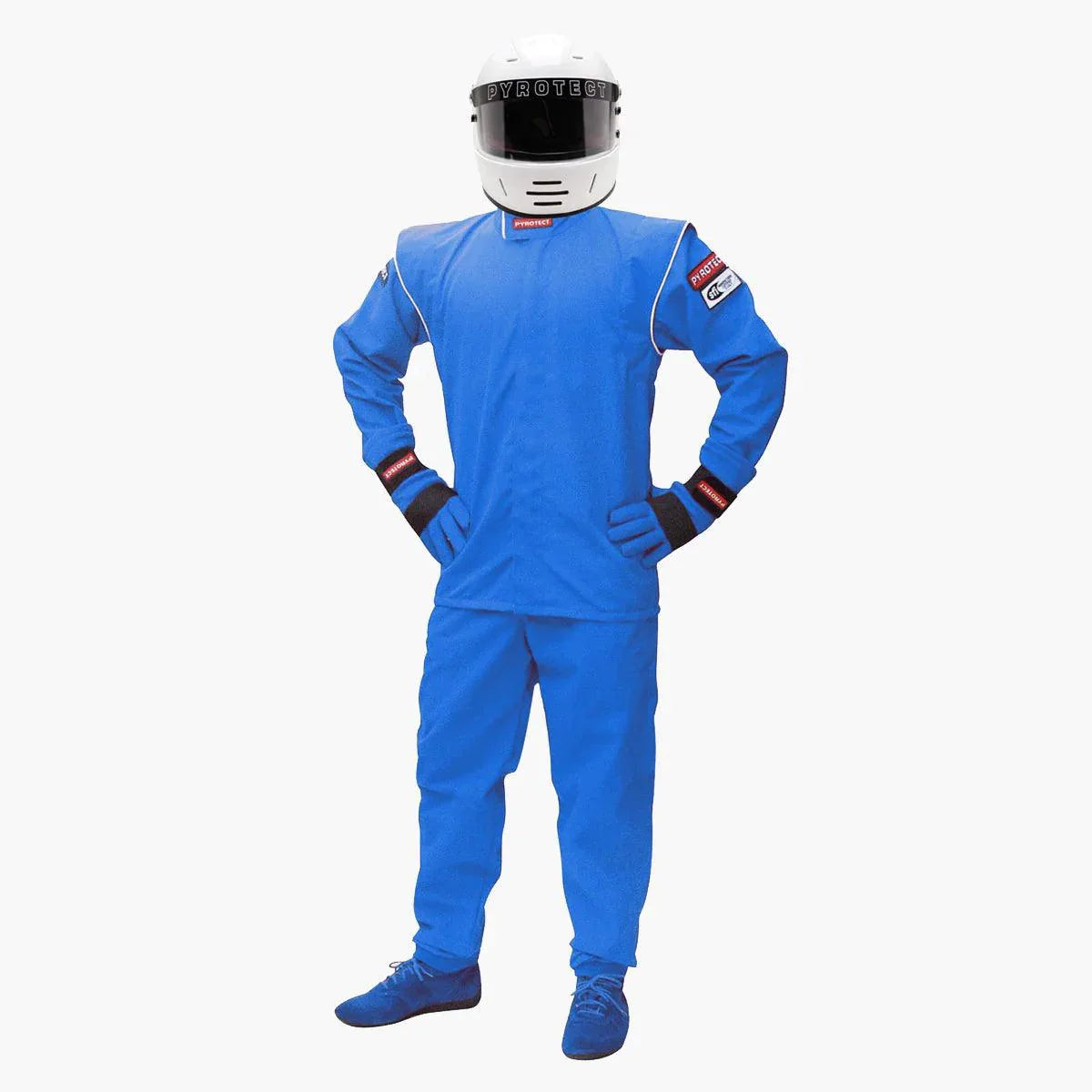 Junior Deluxe Two Piece 2 Layer SFI-5 Suit - Dash Racegear