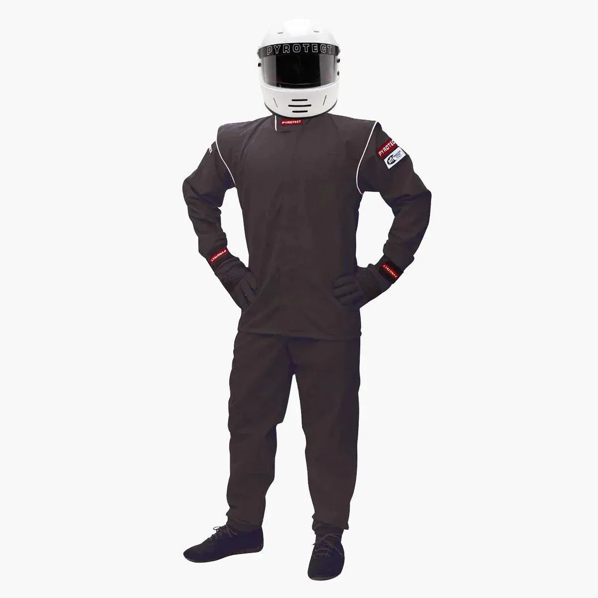 Junior Deluxe Two Piece 2 Layer SFI-5 Suit - Dash Racewear